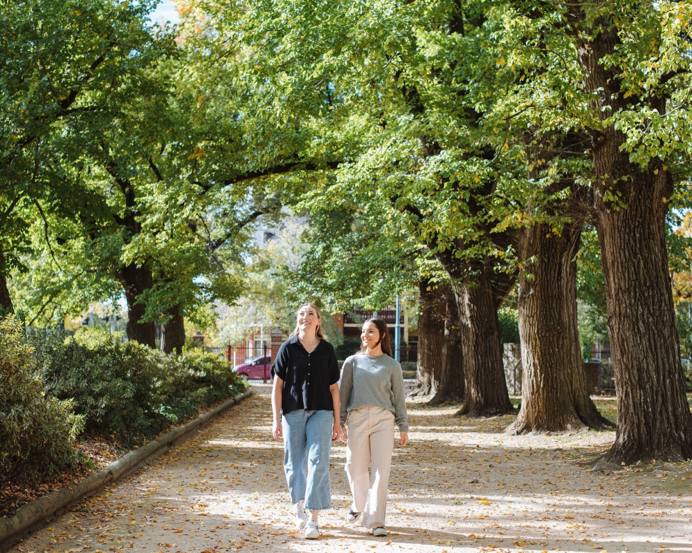 Walking in Albury