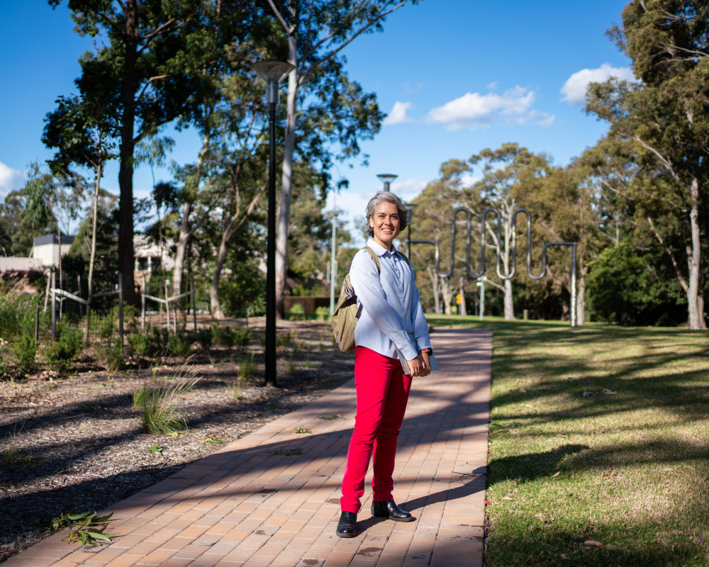 Julia at University of Wollongong 