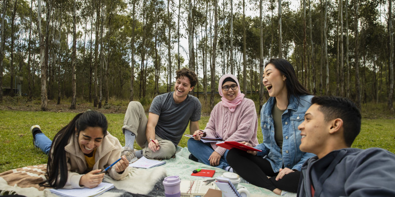 Western Sydney students