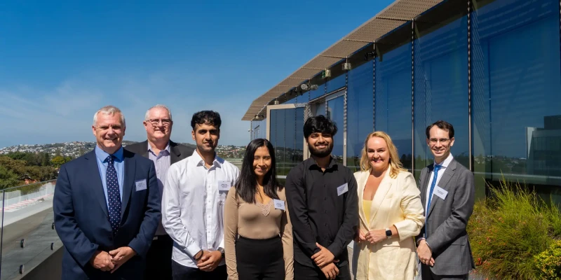 International Ambassador program launch ambassadors and key partners from University Of Newcastle TAFE