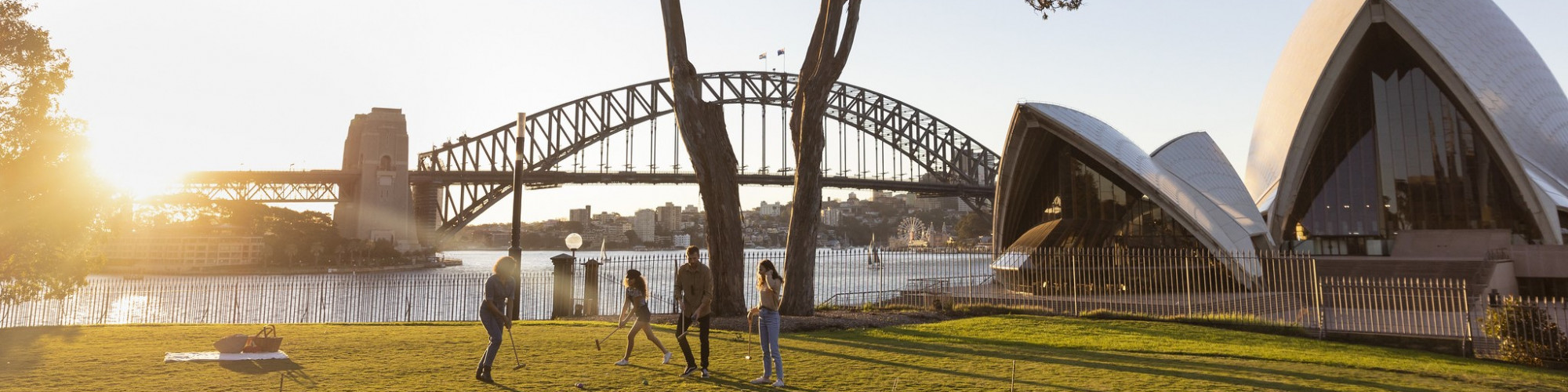 Games at Sydney Opera House