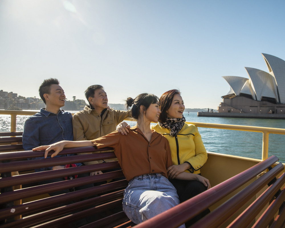 Sydney ferry 